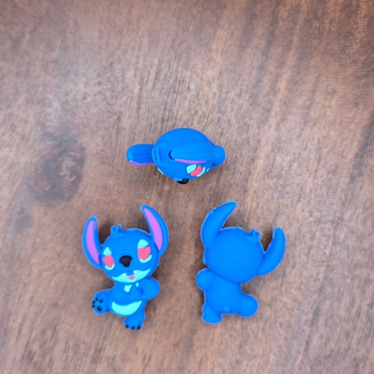 Blue Love Alien 3D Focal