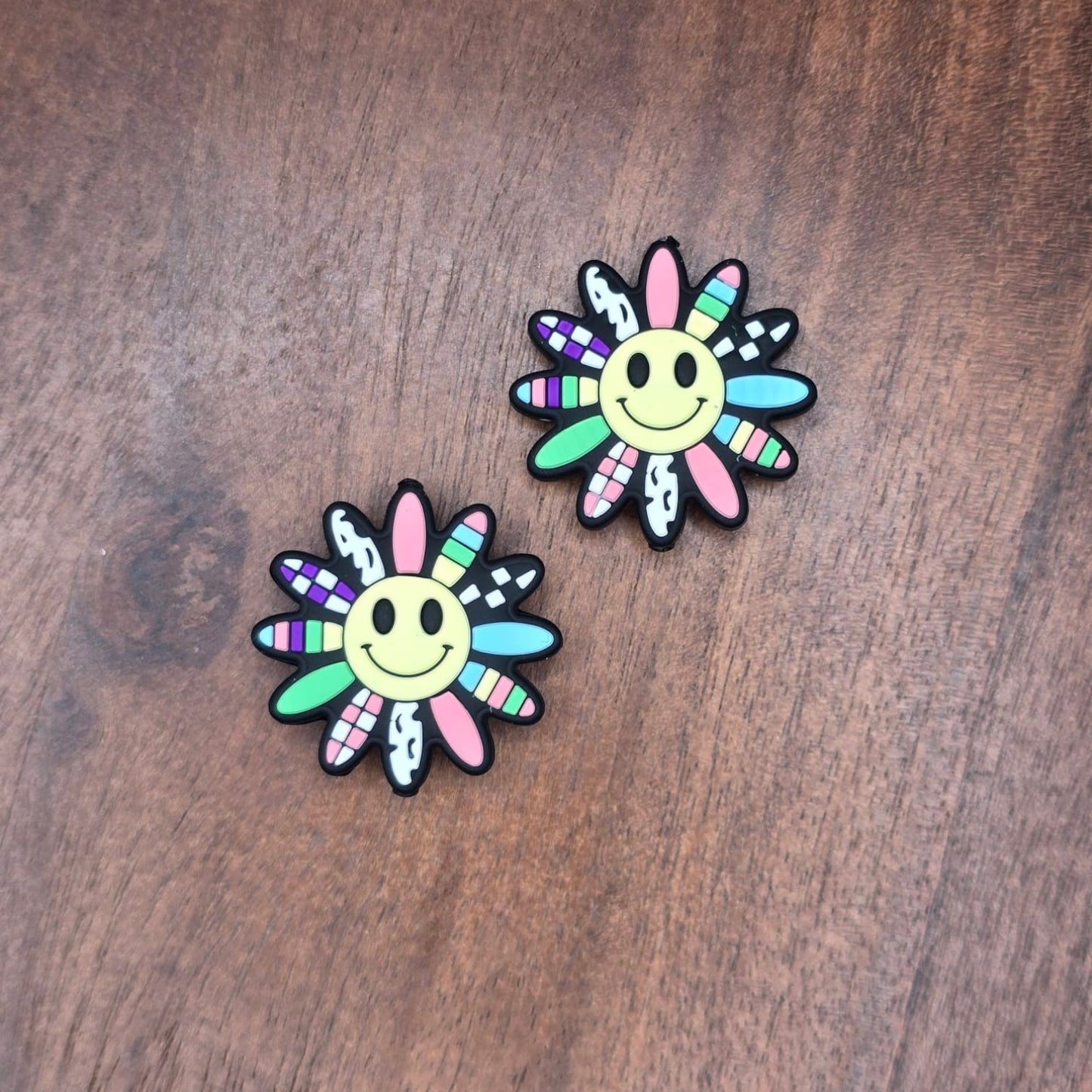 Happy Flower Focal Bead