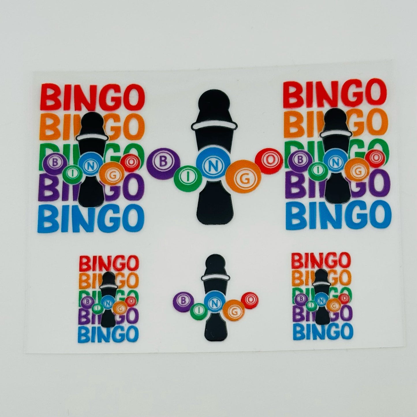 Bingo Fun Mini Tumbler Wrap