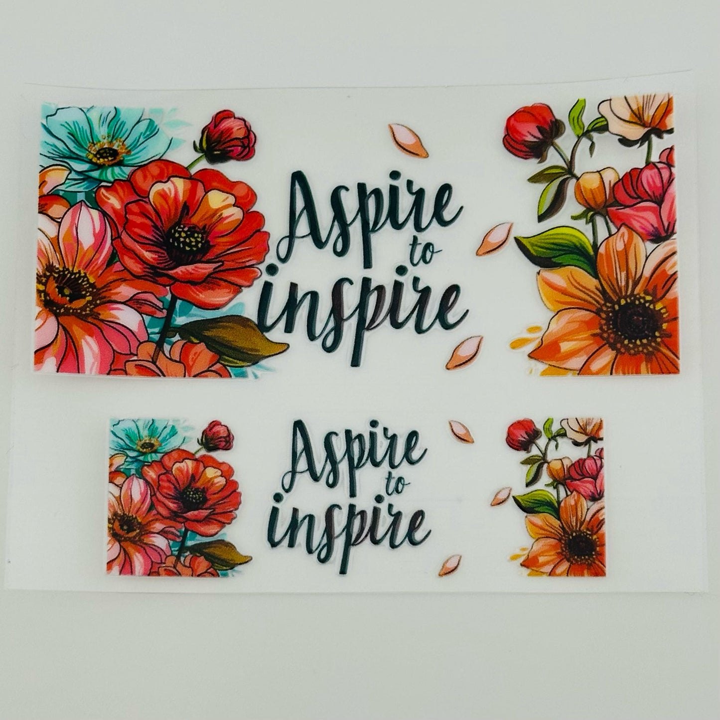 Aspire to Inspire Mini Tumbler Wrap