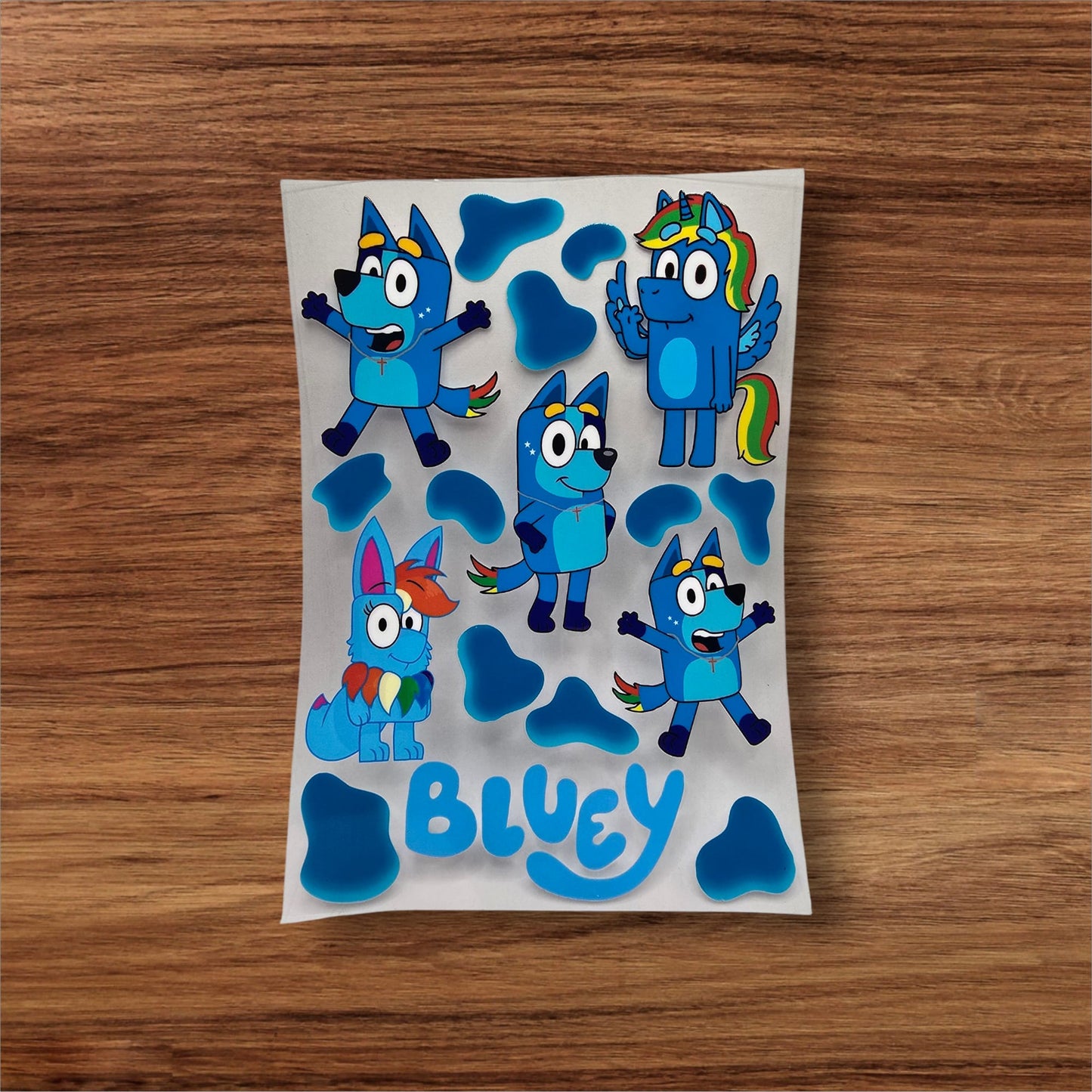 Blue Pup A5 Notebook Wrap