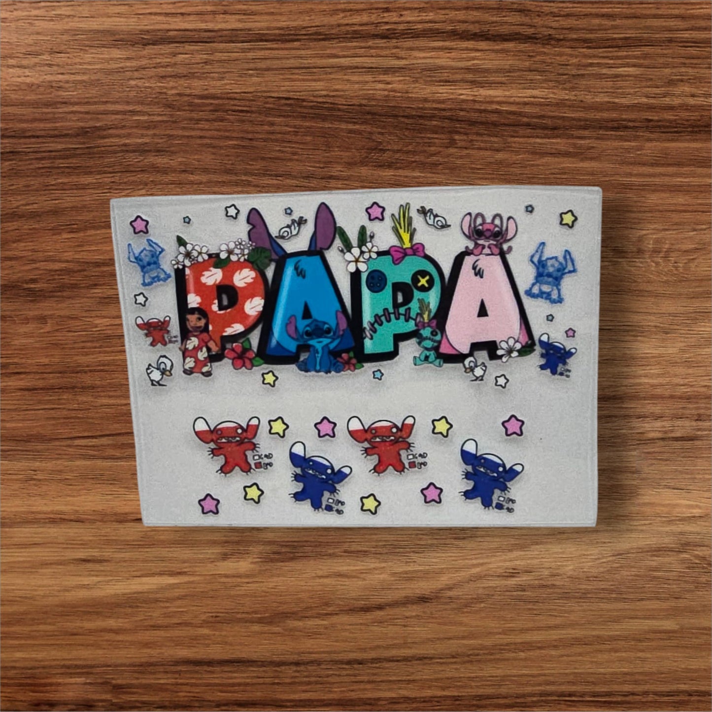 Alien Papa Mini Tumbler Wrap