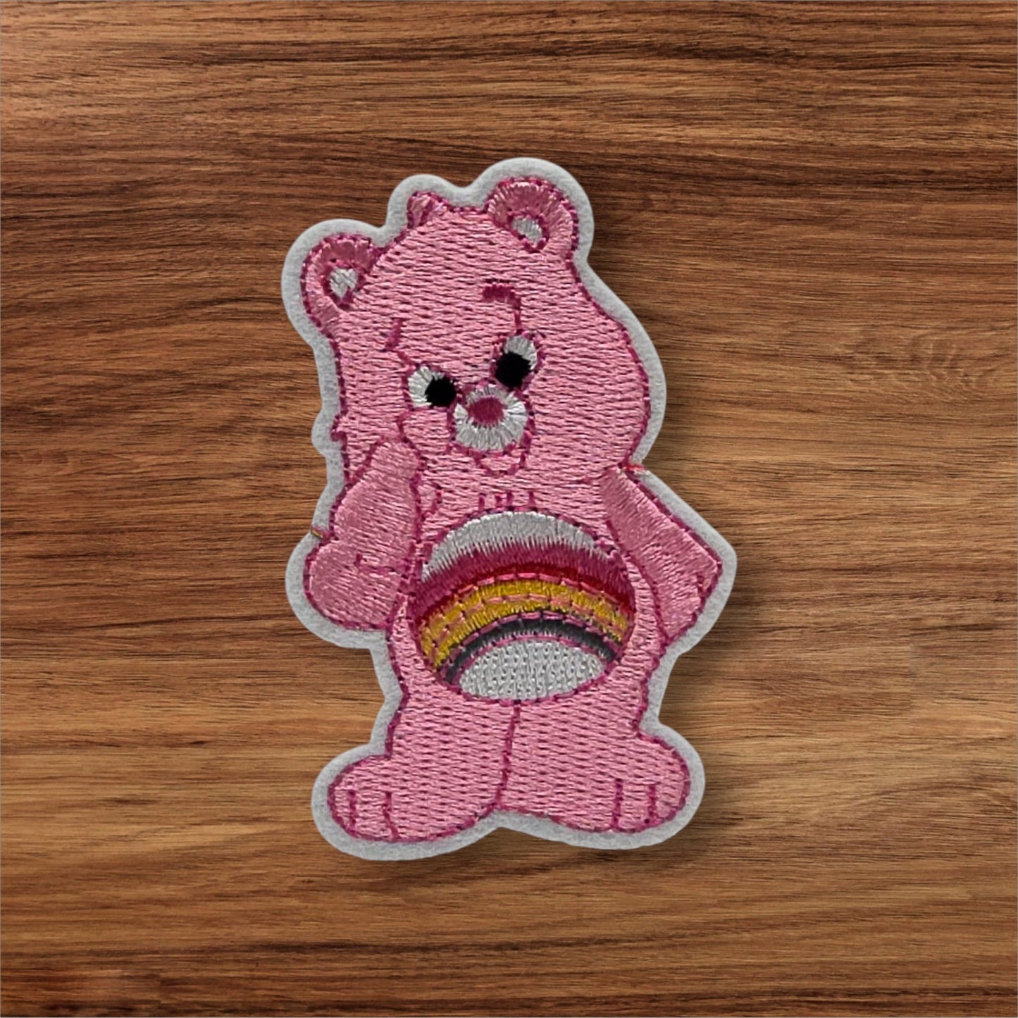 Colorful Bear Hat Patches