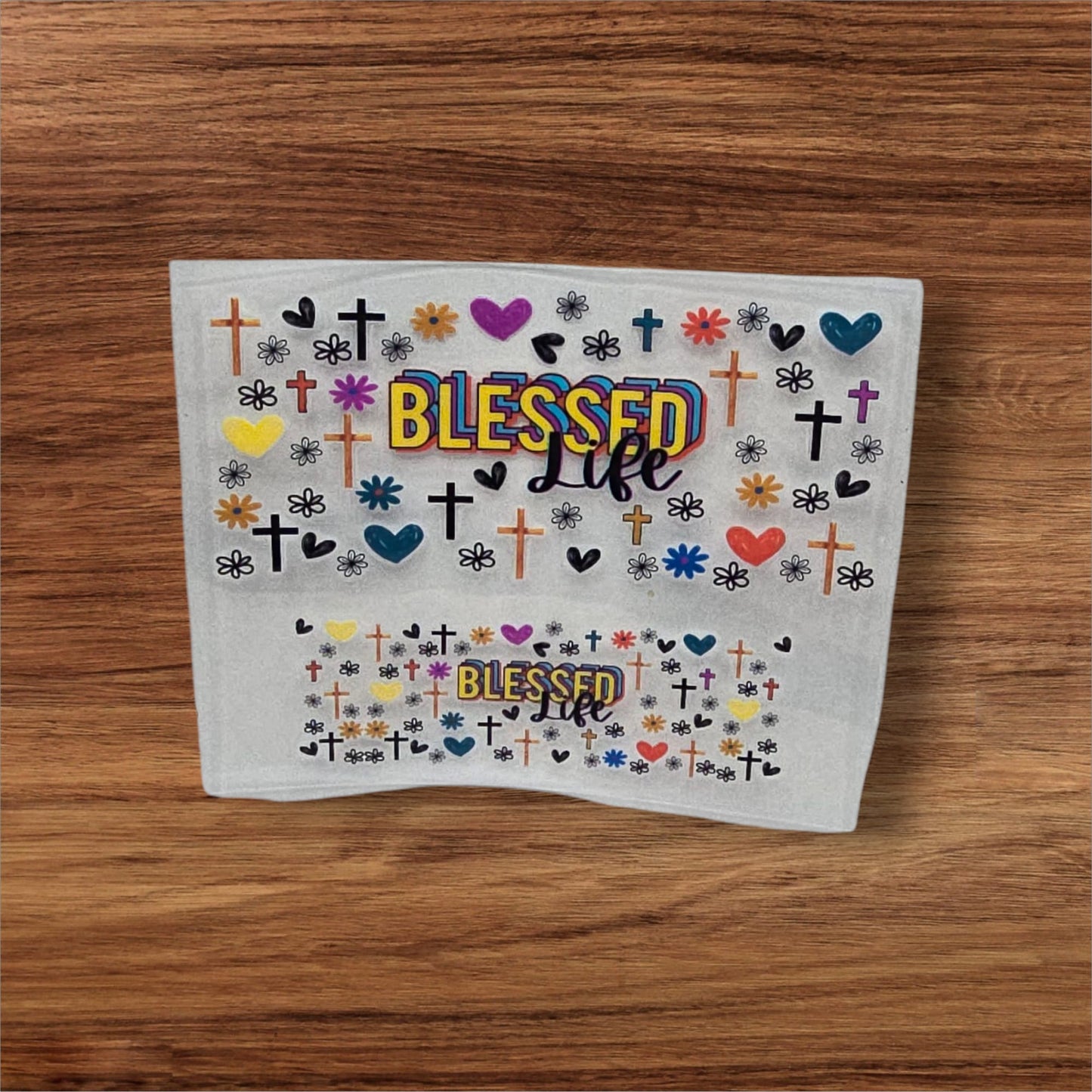 Blessed Life Mini Tumbler Wrap