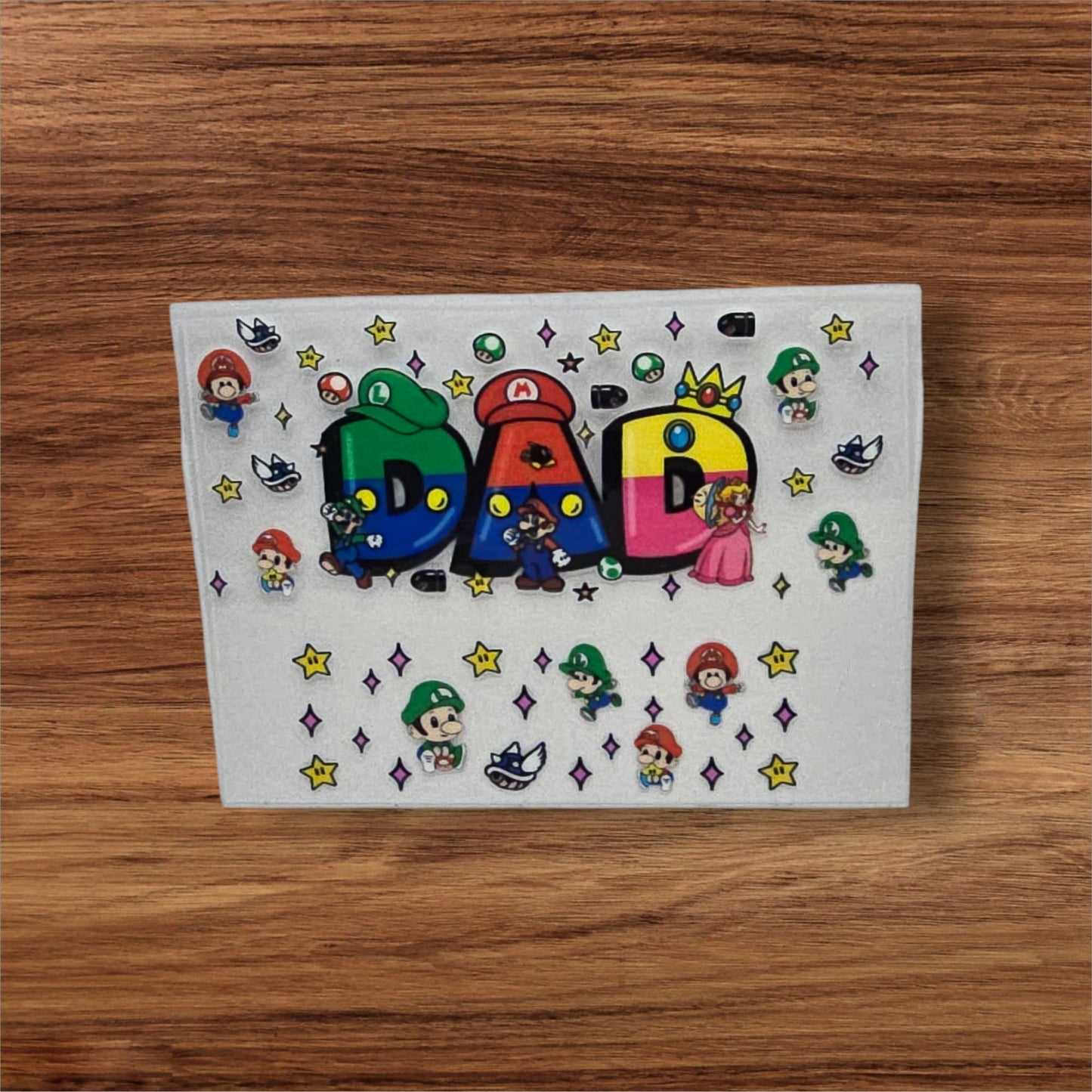 Game Character Dad Mini Tumbler Wrap