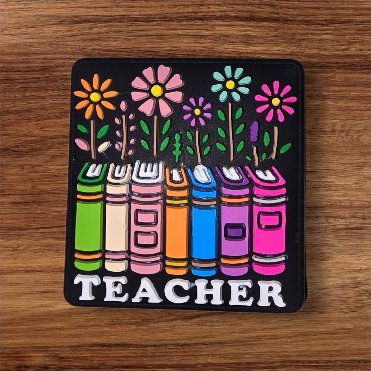 Floral Teacher Books Focal
