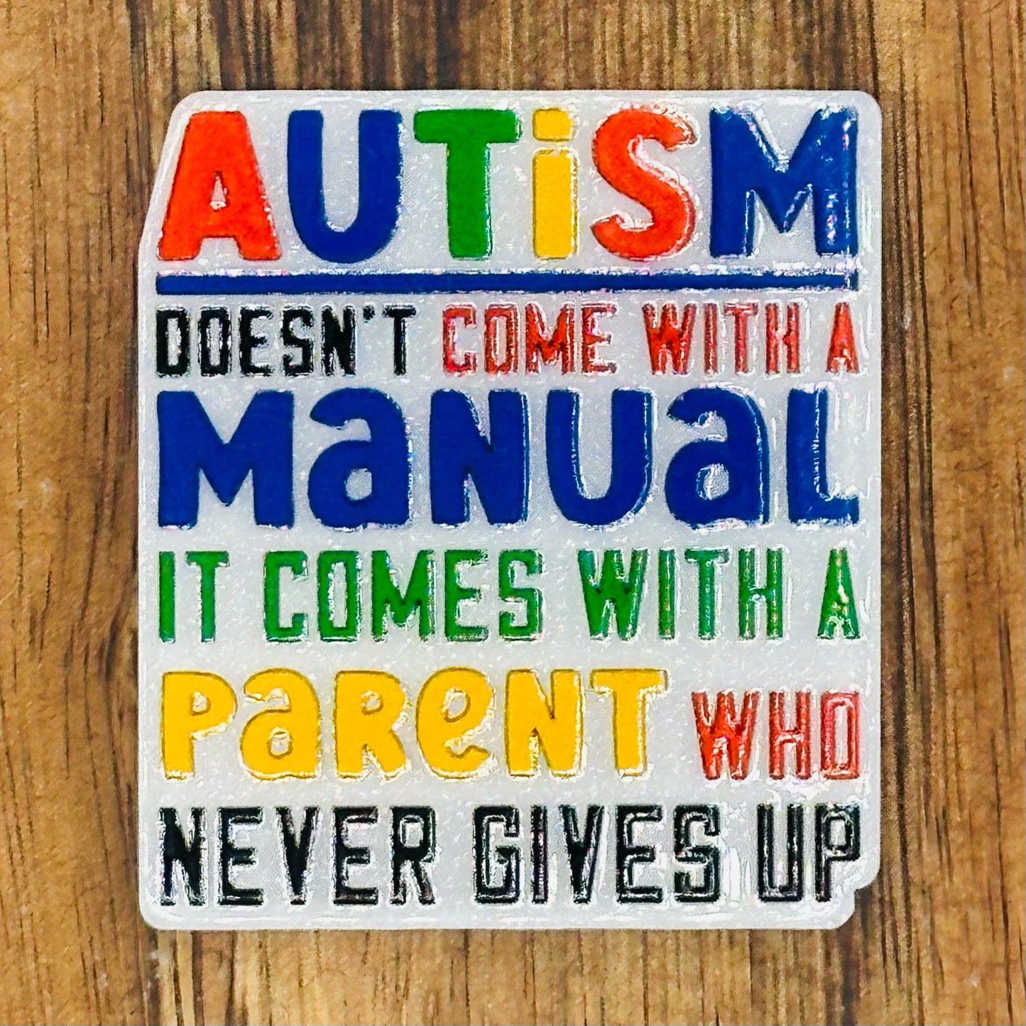 Autism Manual Flatback