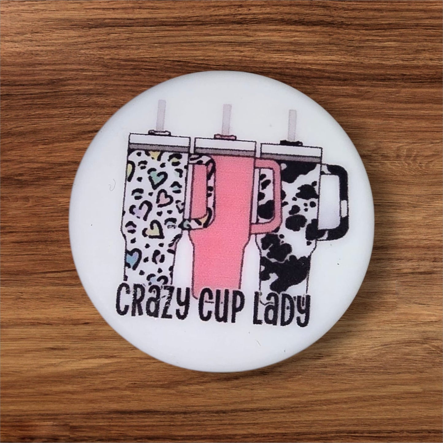 Crazy Cup Lady Focal