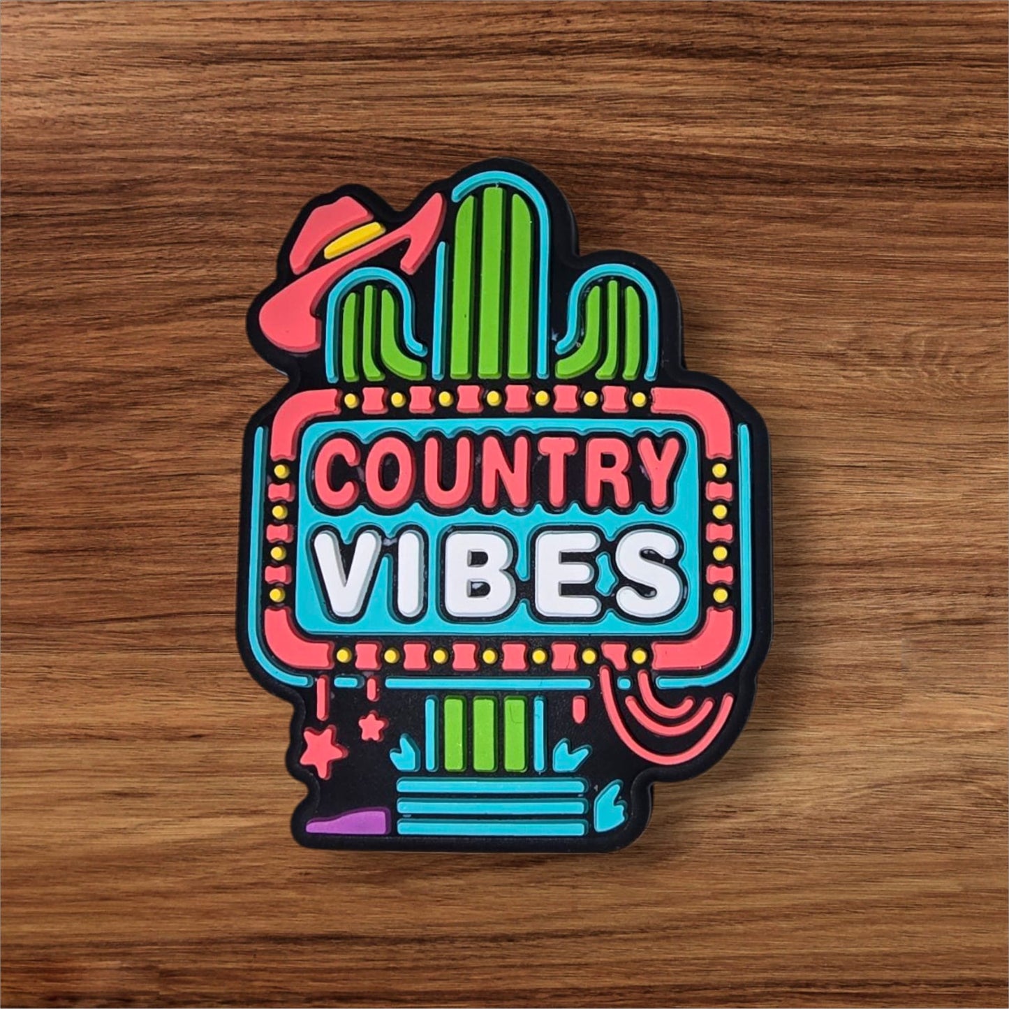 Neon Country Vibes Focal