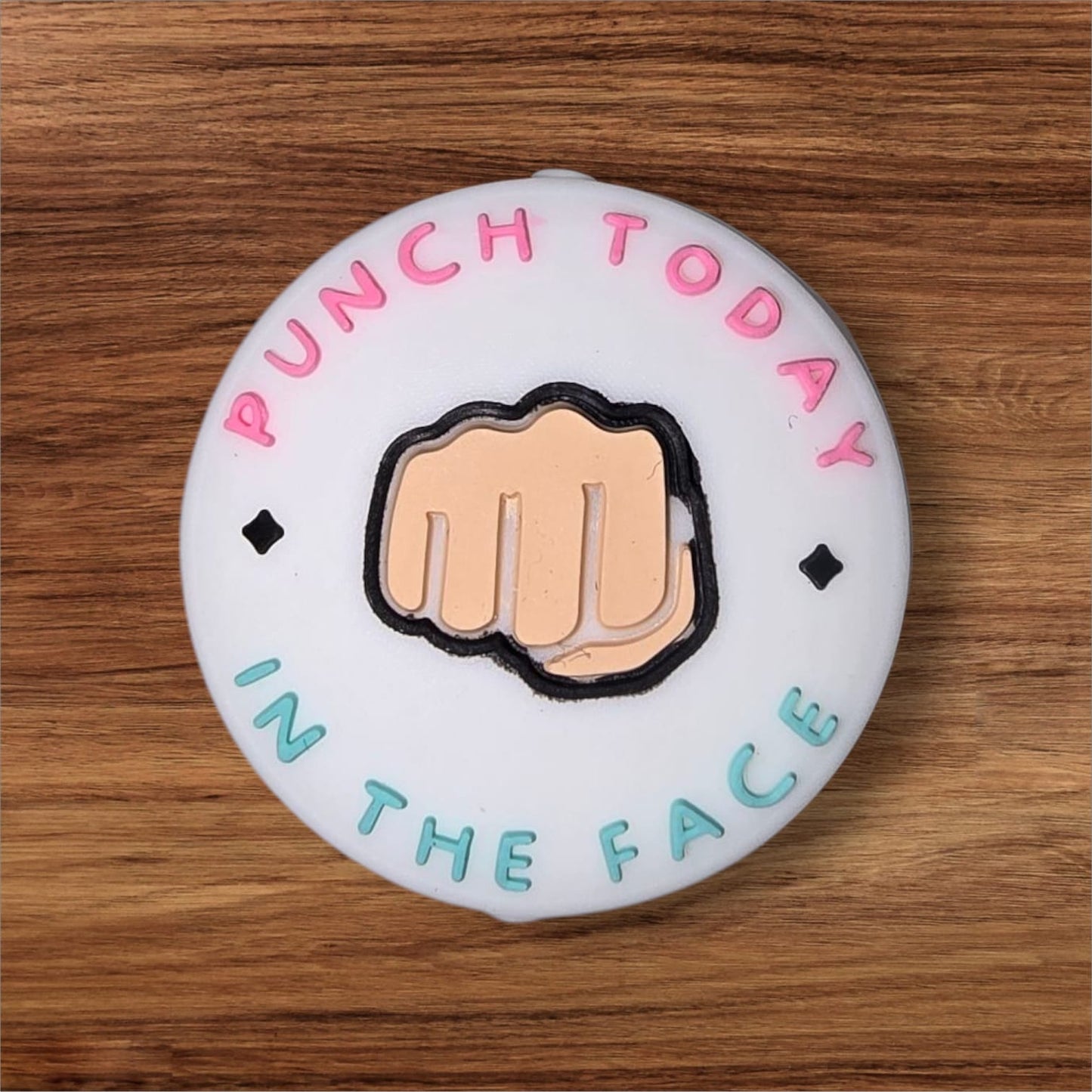 Punch Today In The Face Focal