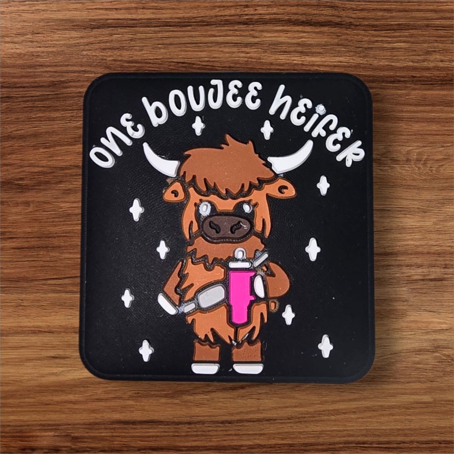 One Boujee Heifer Focal