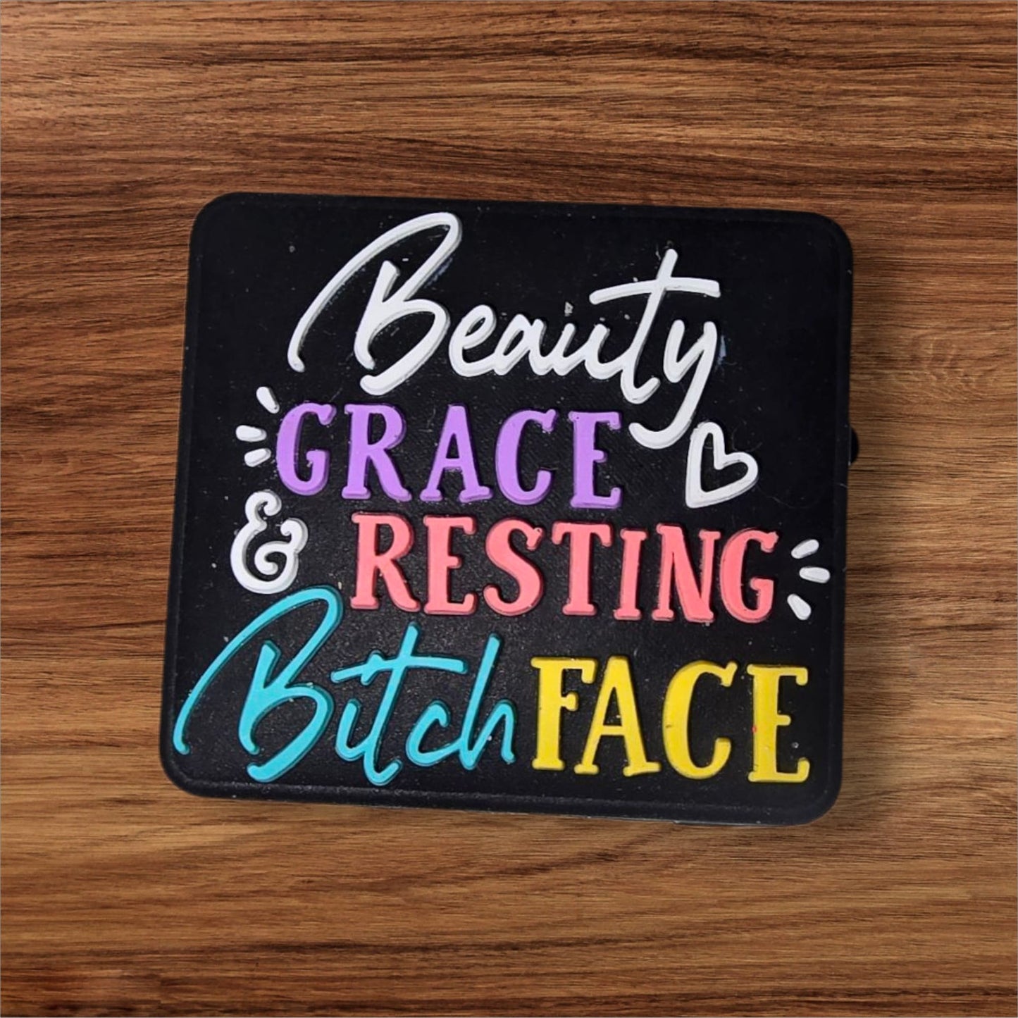 Beauty, Grace, & Matching B Face Focal