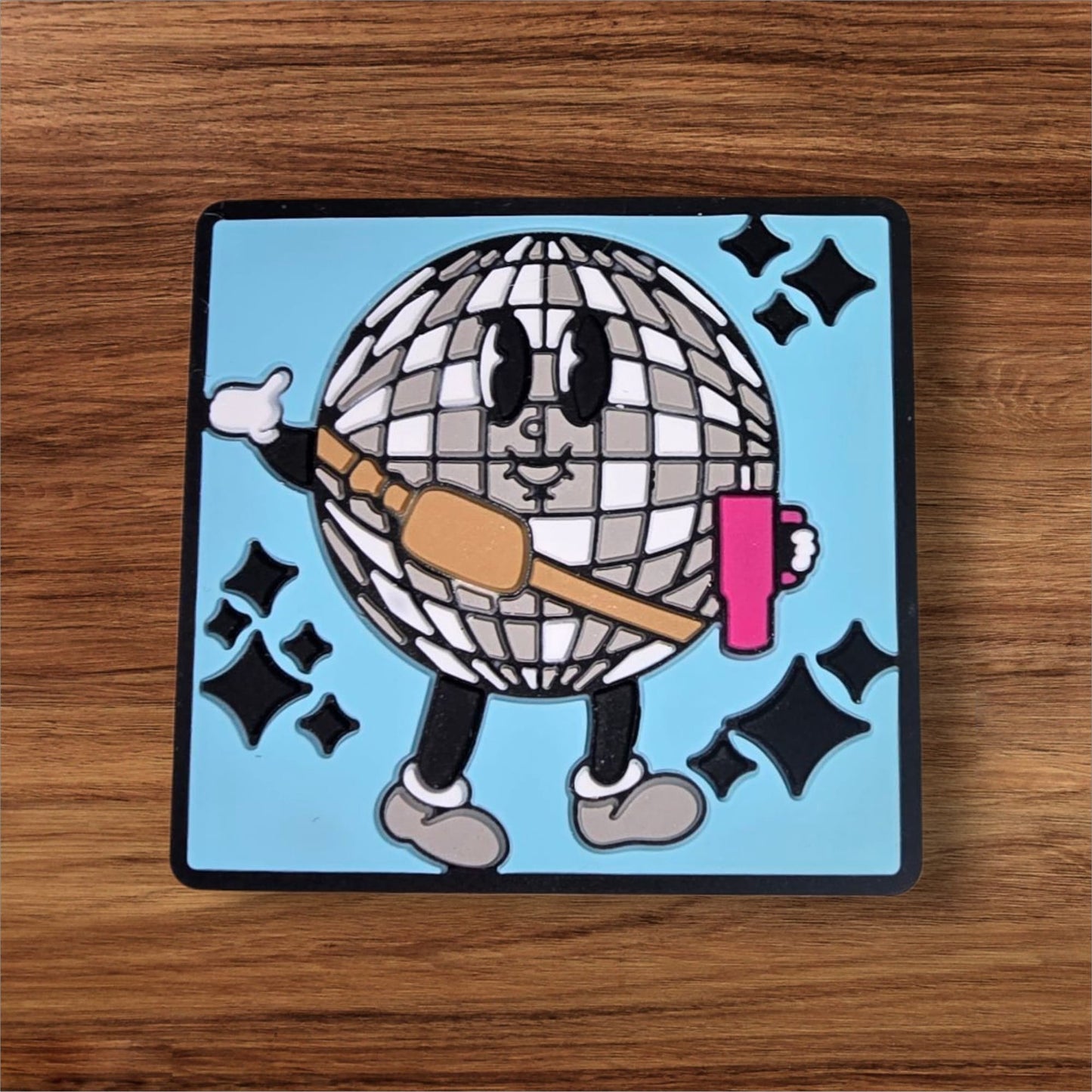 Boujee Disco Ball Focal
