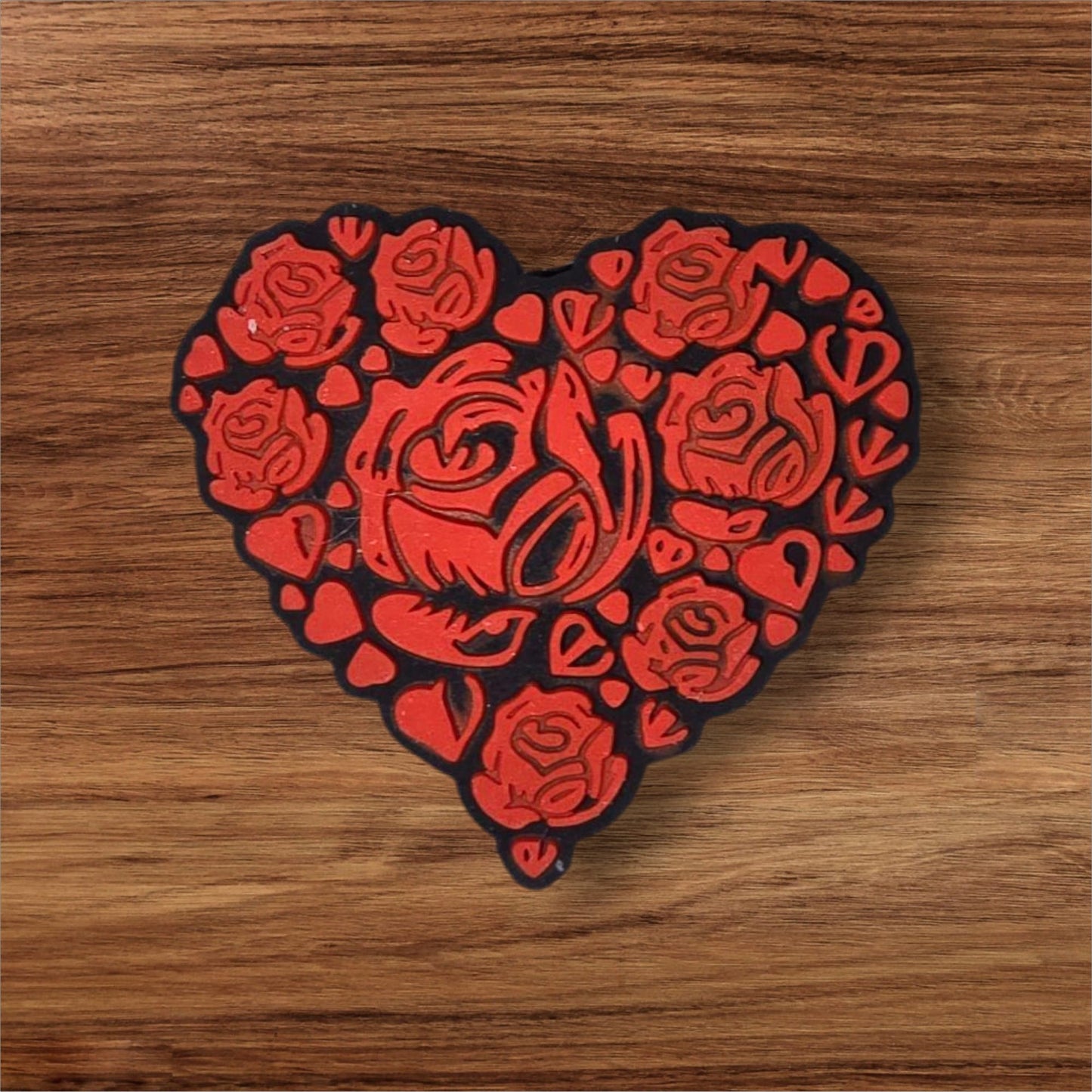 Rose Heart Focal