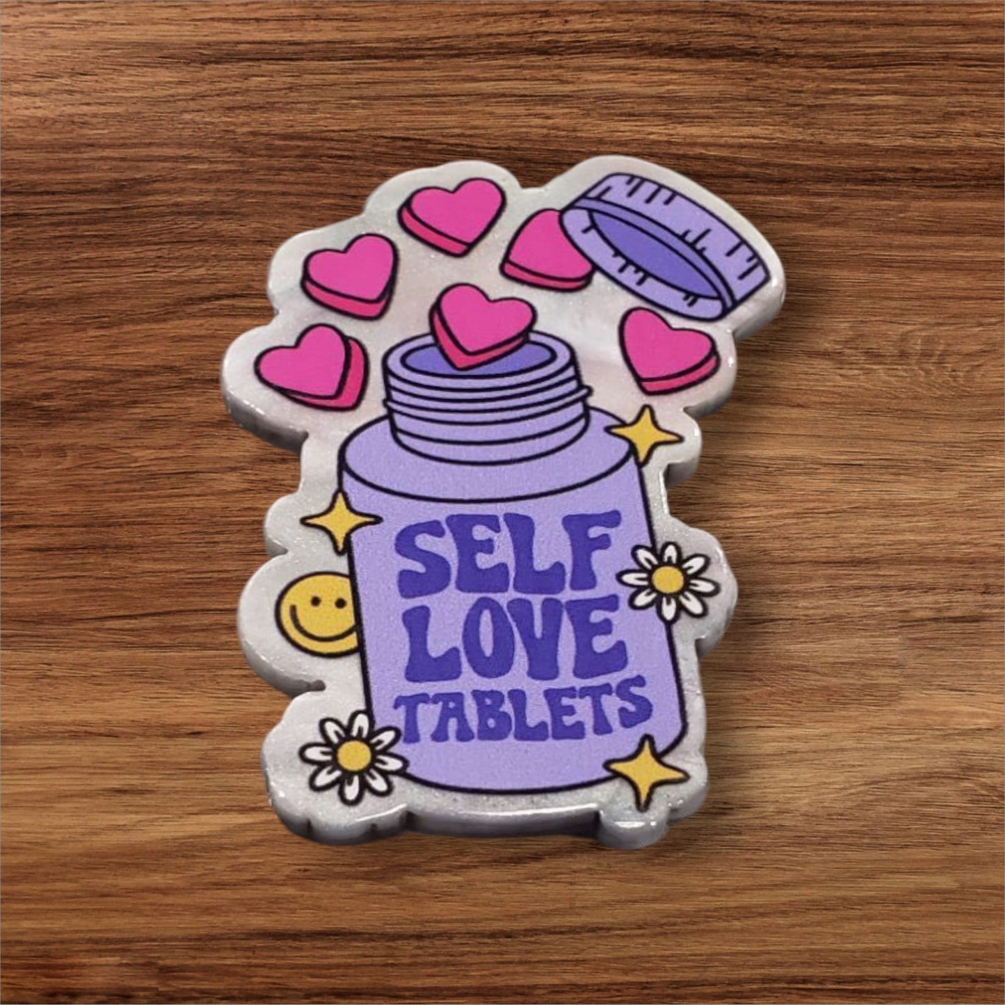 Self Love Tablets Flatback