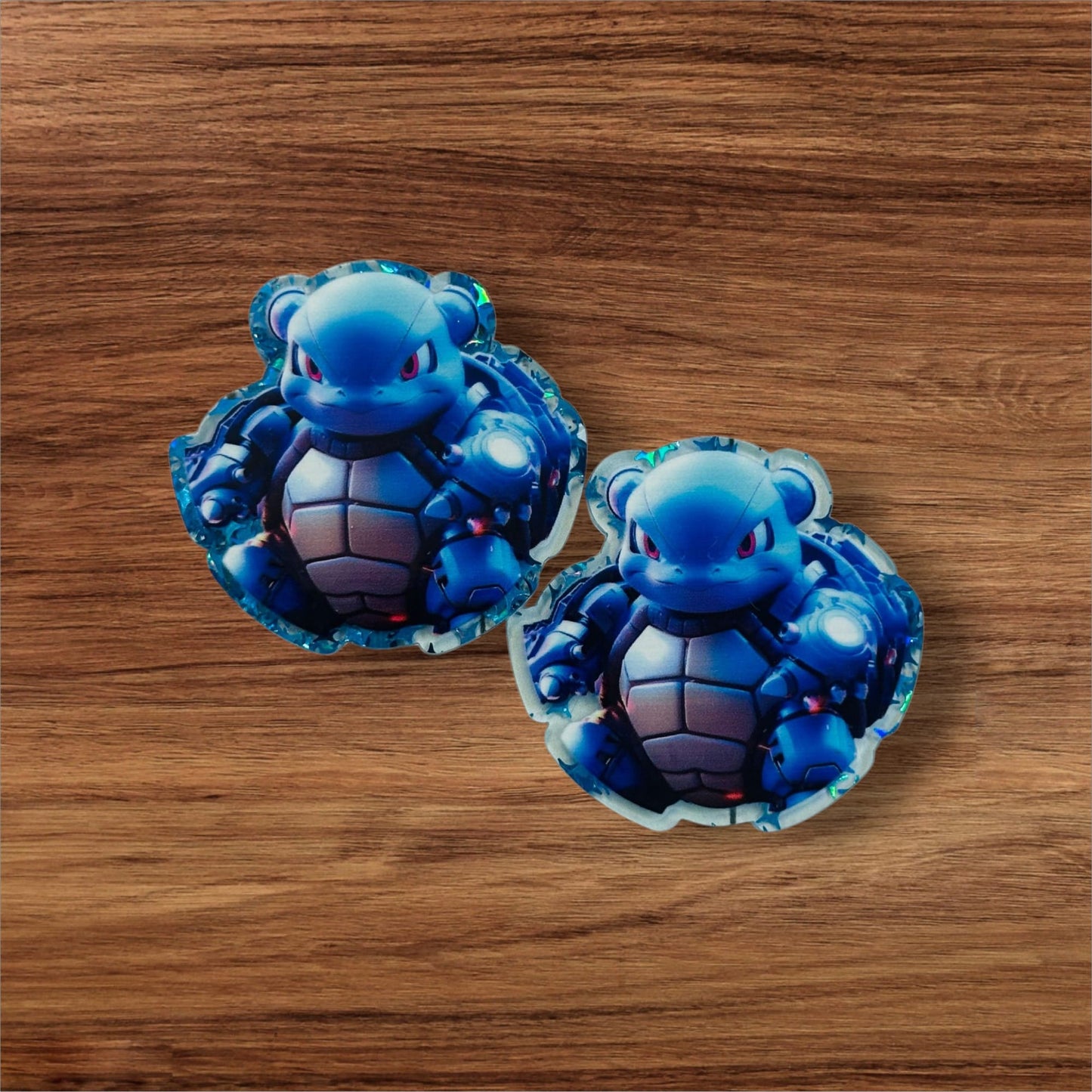 Blue Turtle Flatback