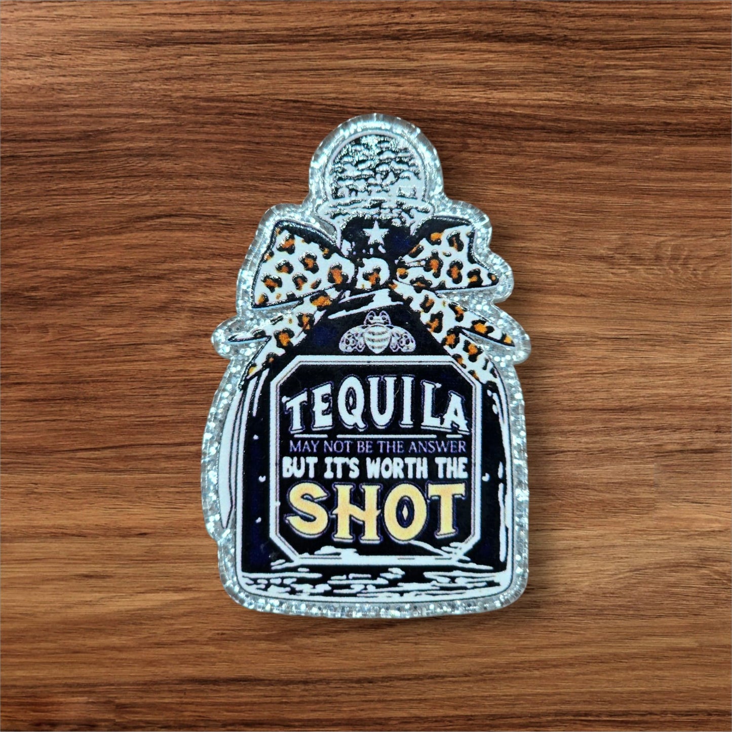 Tequila Shot Flatback