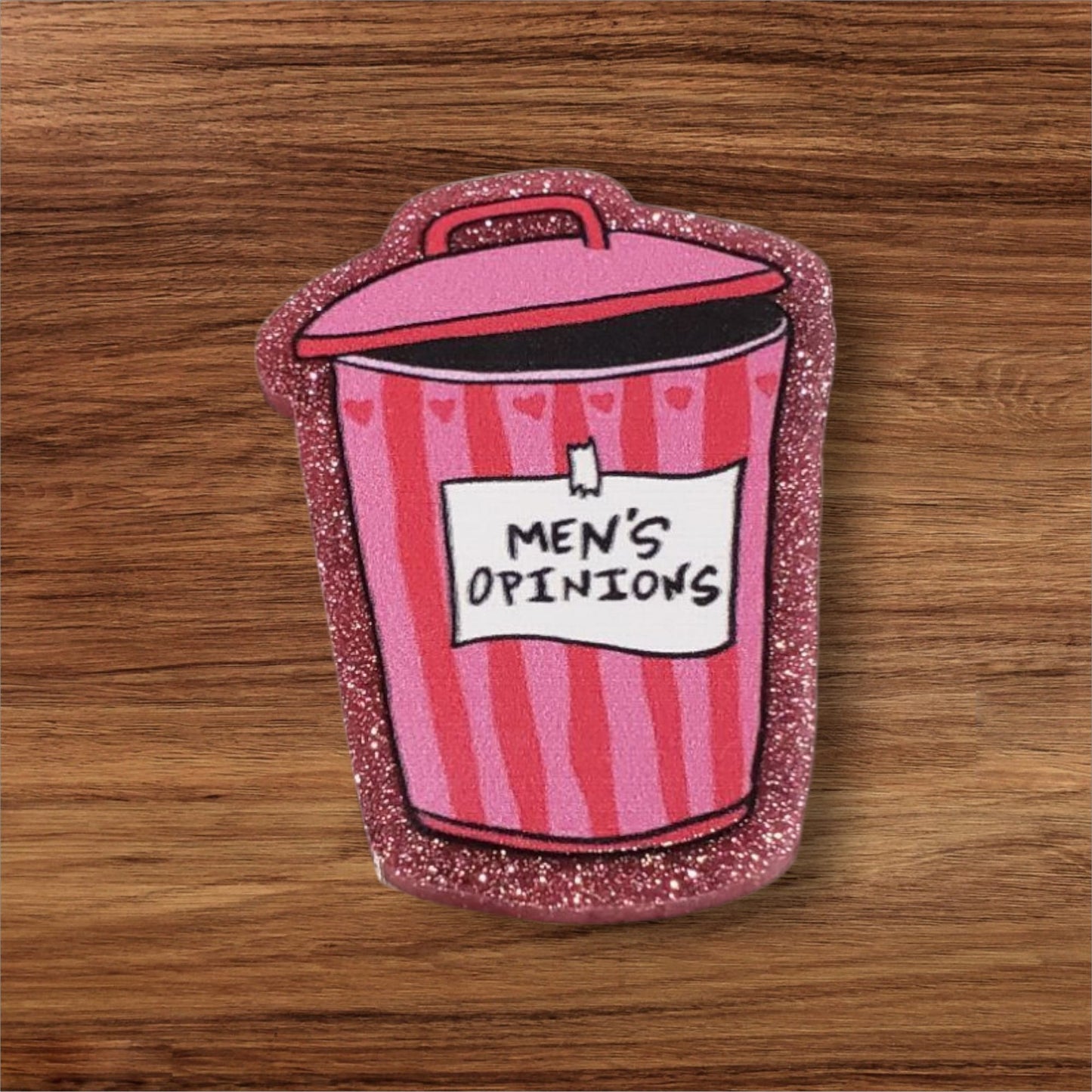 Men's Opinions Flatback