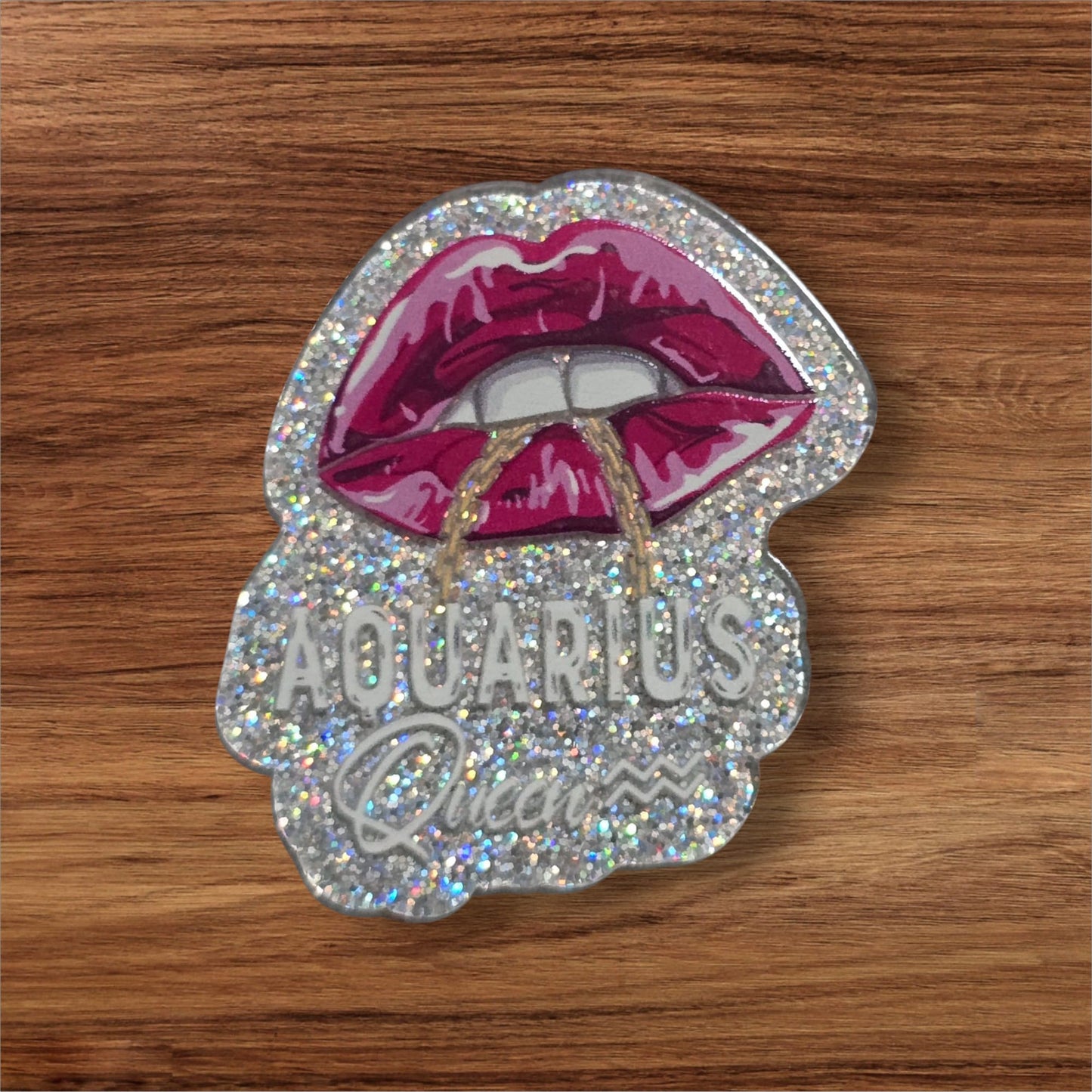 Aquarius Queen Flatback