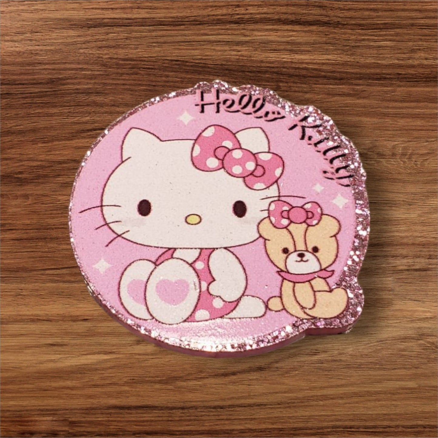 Kitty and Friend Flatback