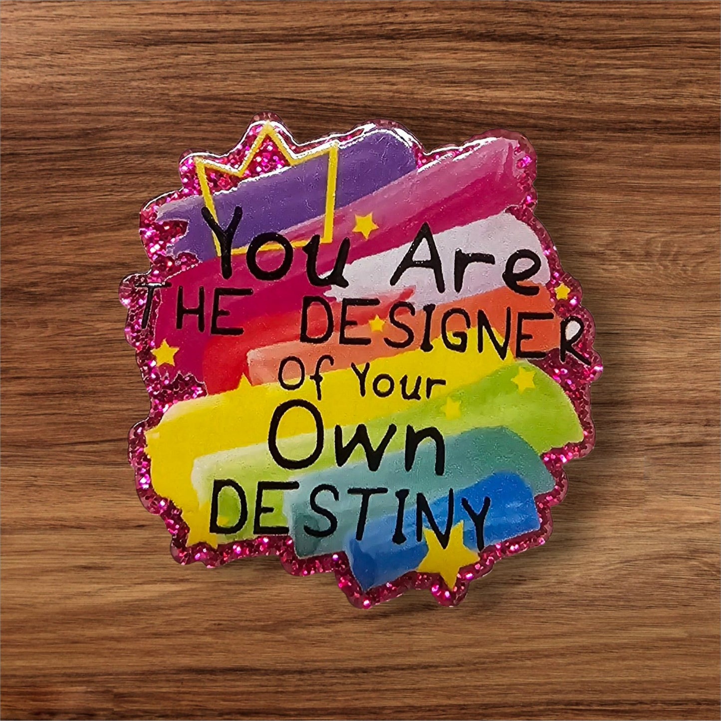 You Are The Designer Flatback