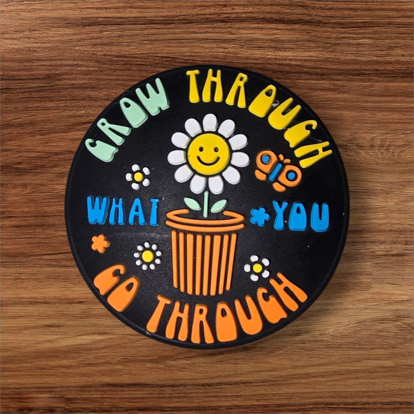 Grow Through What You Go Through Focal