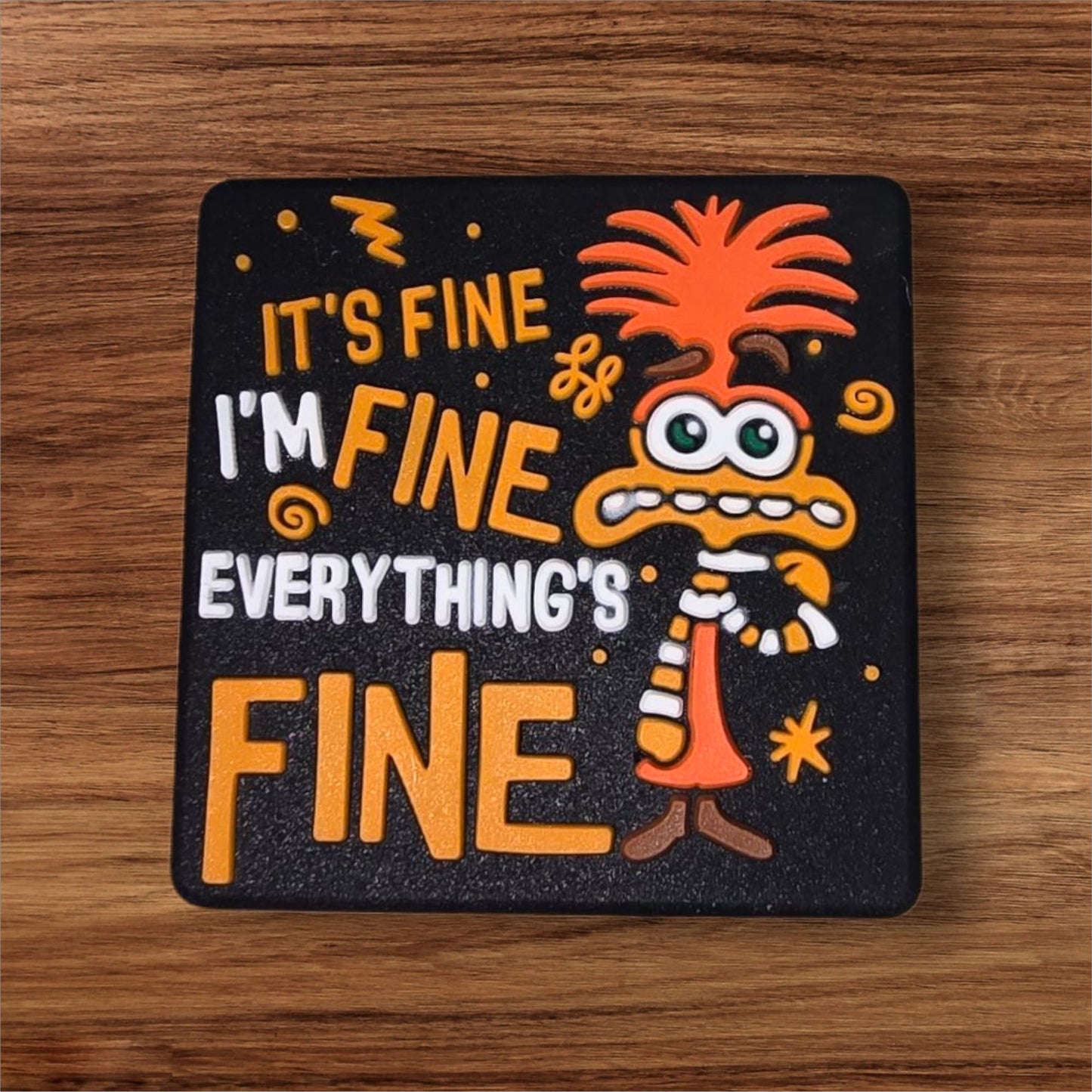 It's Fine, Everything Is Fine Focal