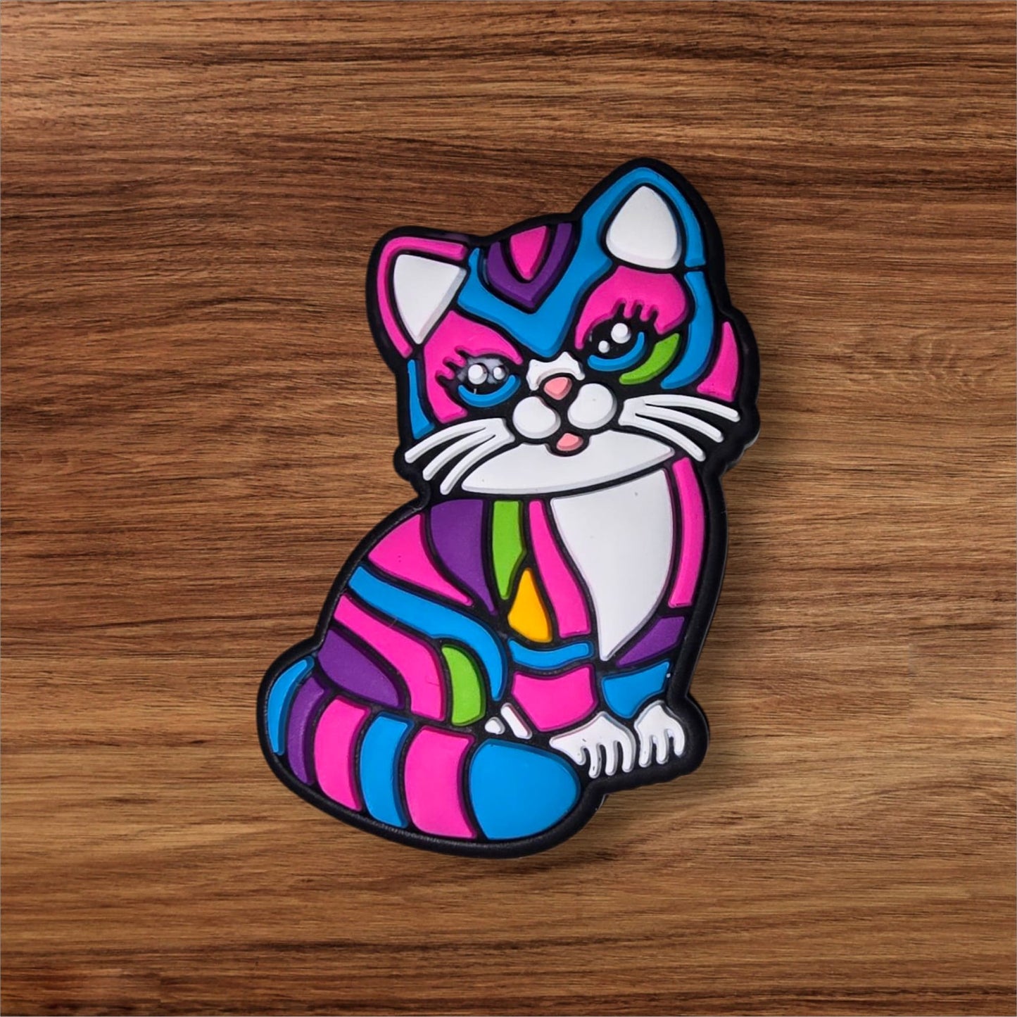 Colorful Cat Focal