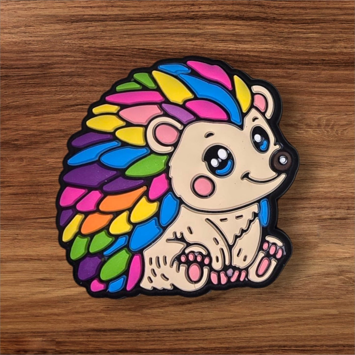 Rainbow Hedgehog Focal