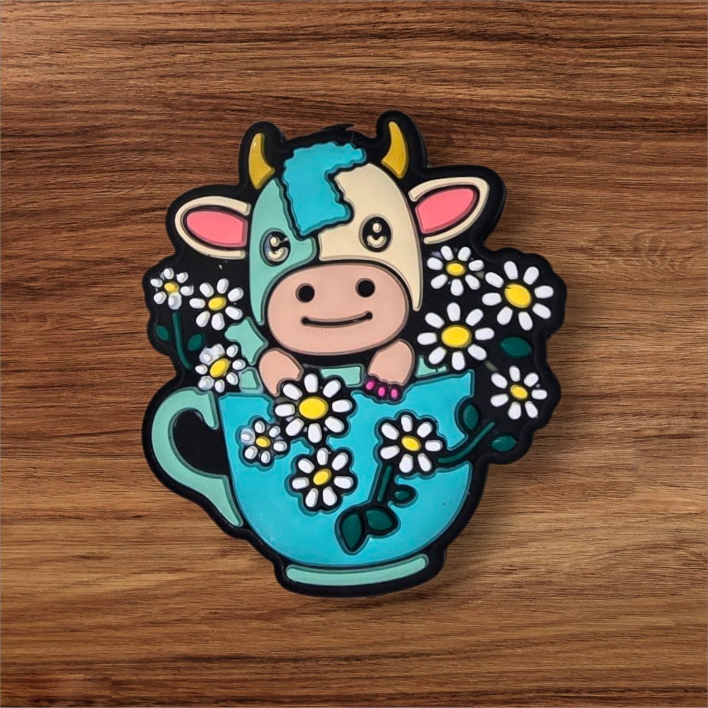 Coffee Mug Cow Focal