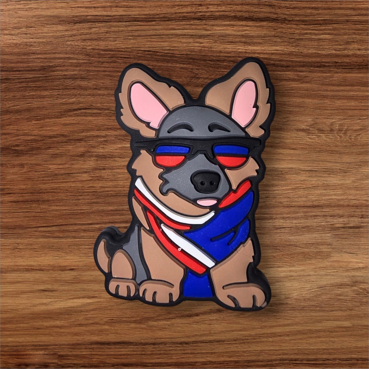 Patriotic Pup Focal