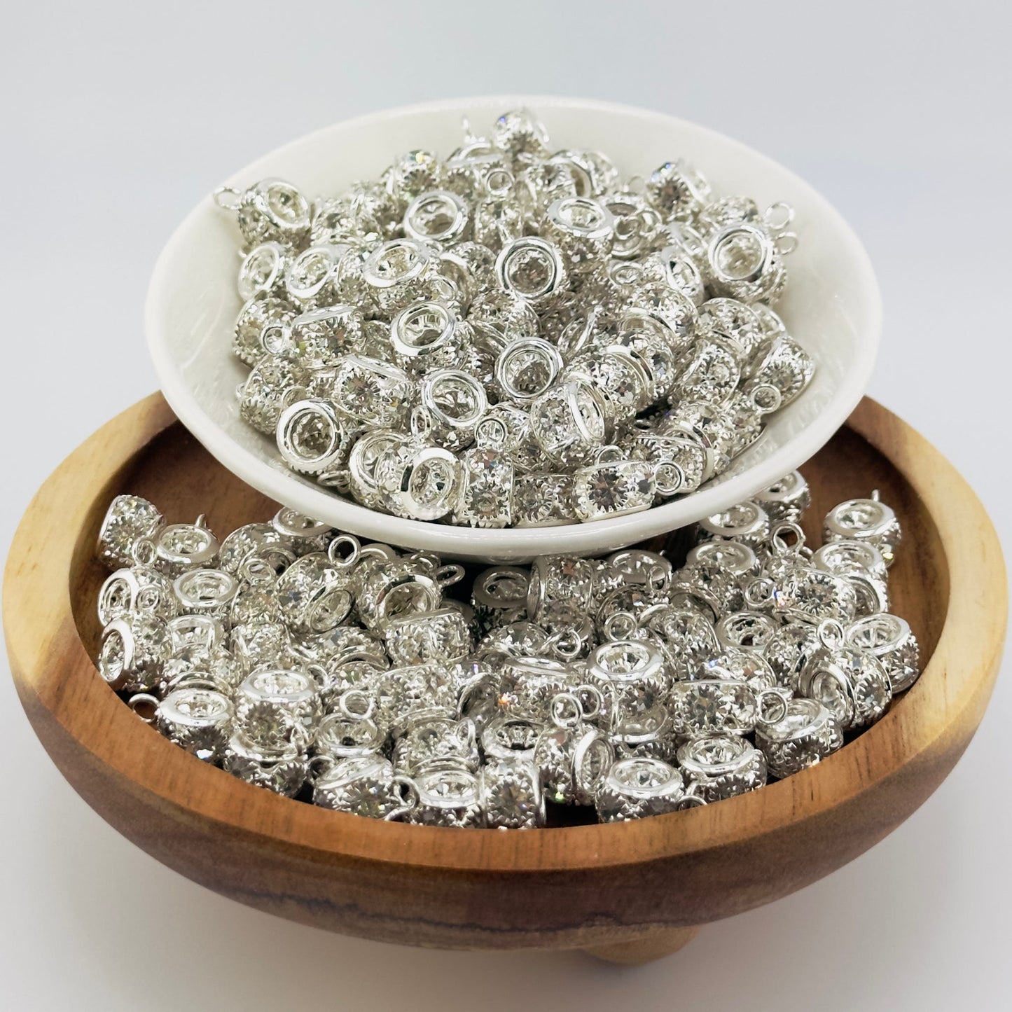 10mm Big Hole Bail Bead