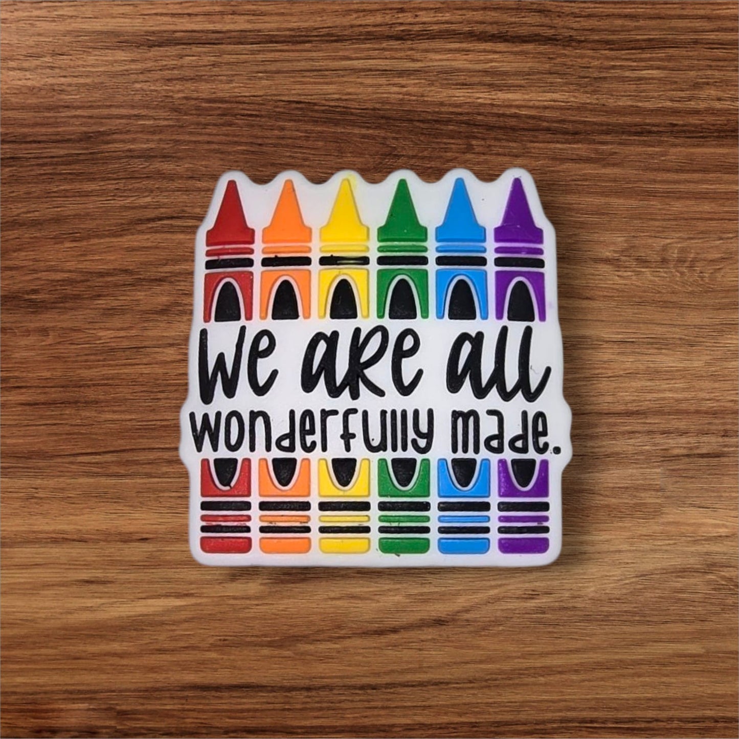 We Are All Wonderfully Made Focal