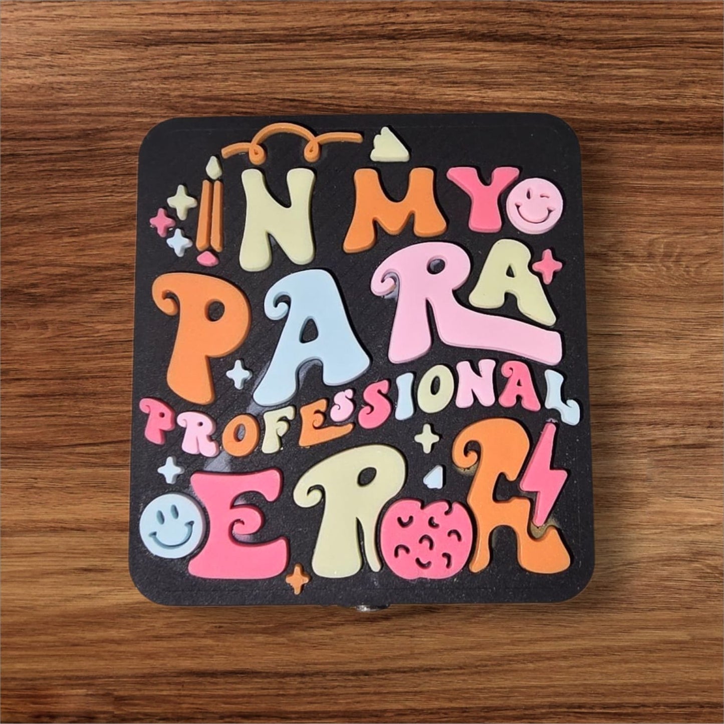 In My Paraprofessional Era Focal