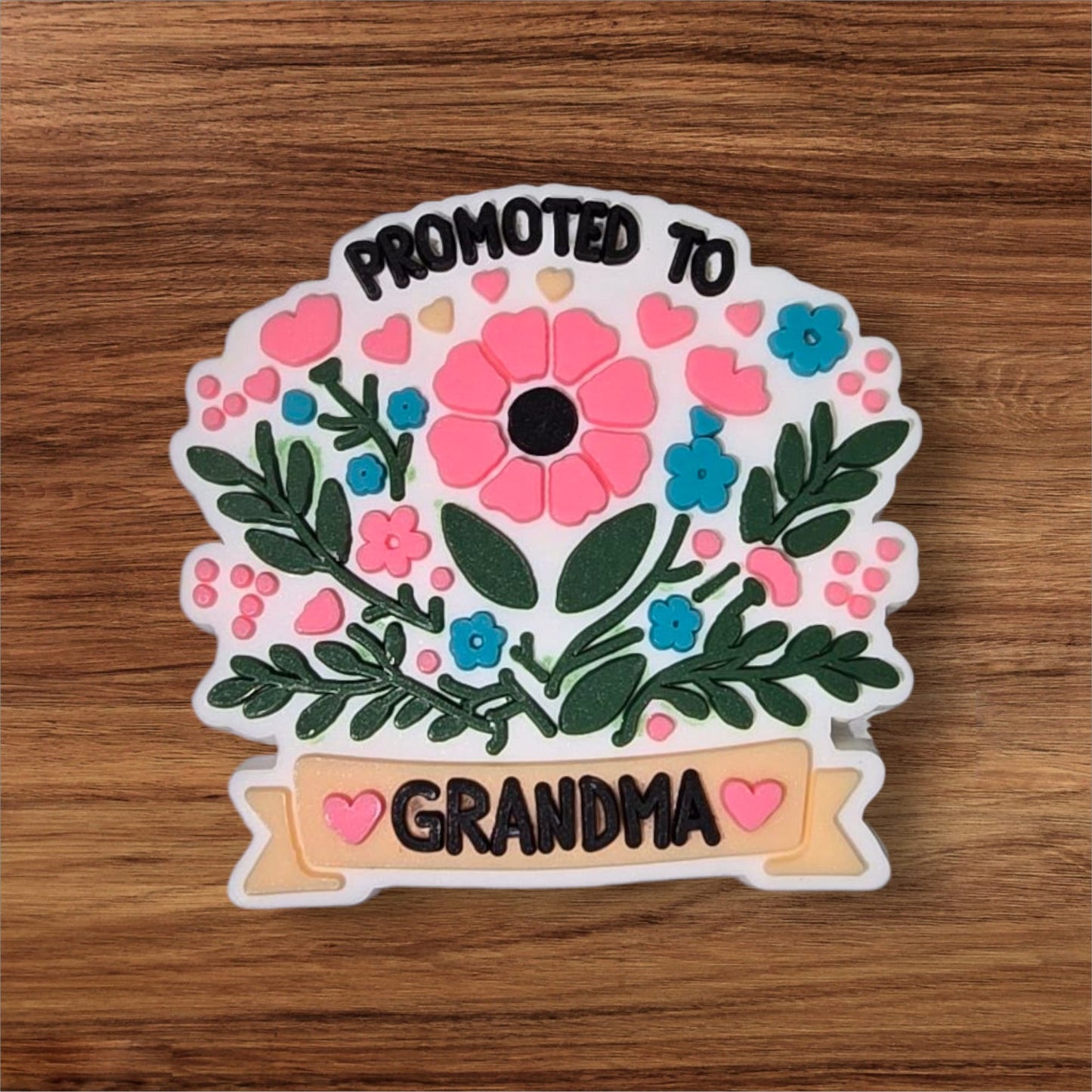 Promoted To Grandma Focal