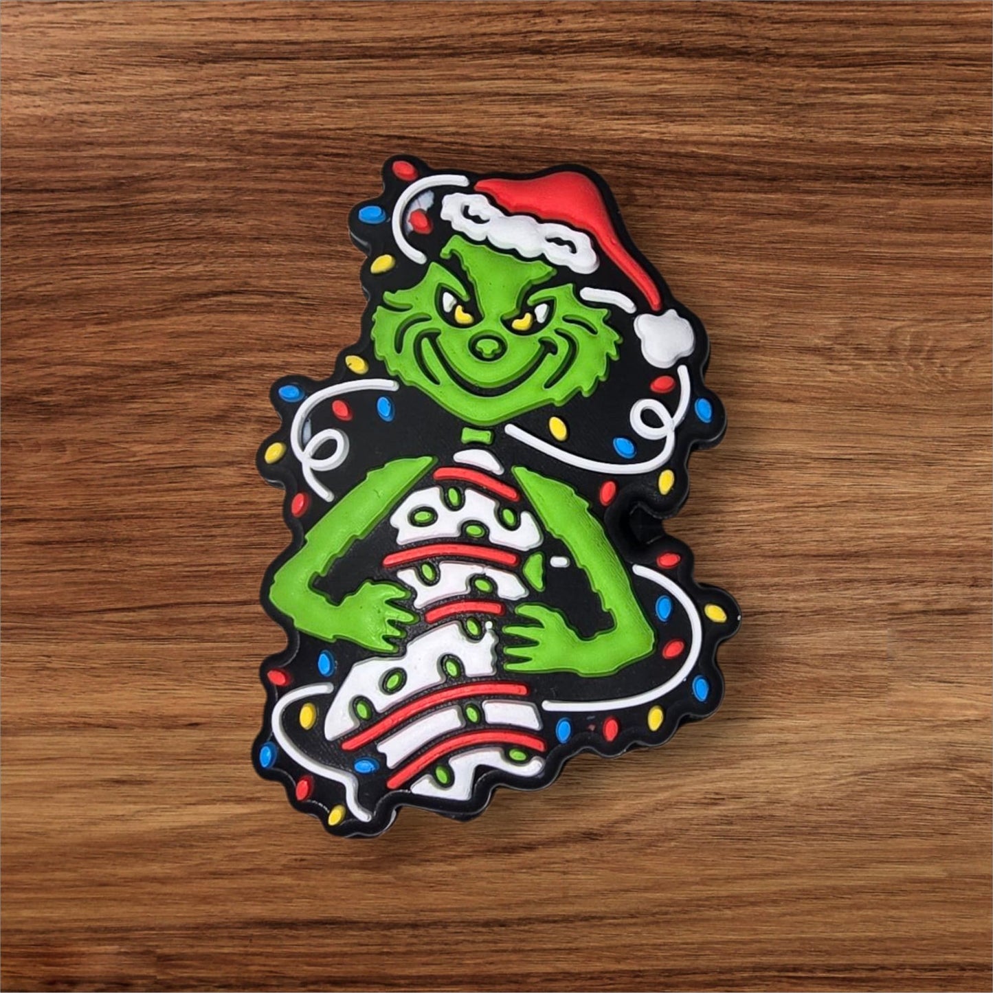 Mean Green Tree Eating Machine Focal
