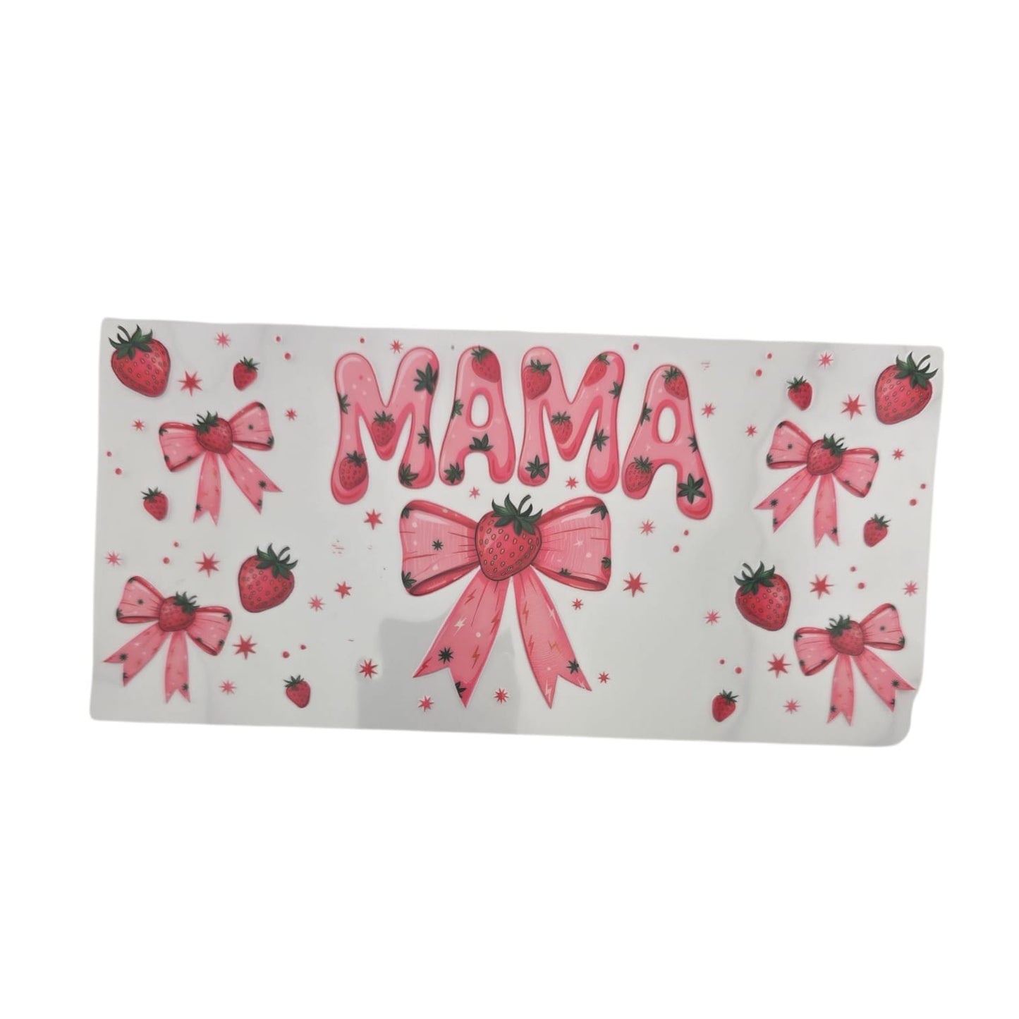 16oz Strawberry Mama Cup Wrap