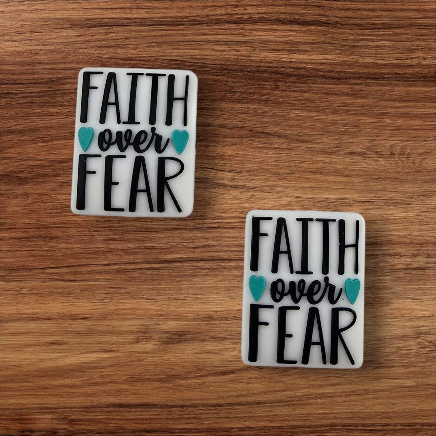 Faith Over Fear Focal