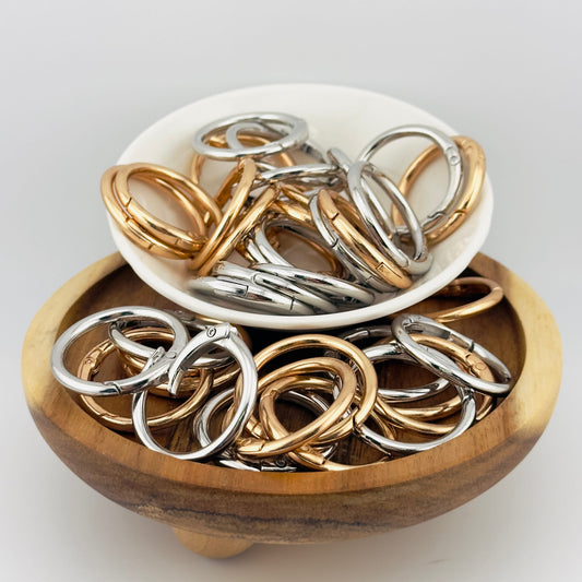 32mm Silver/Gold Ring