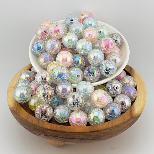 16mm Crystalized Acrylic Beads