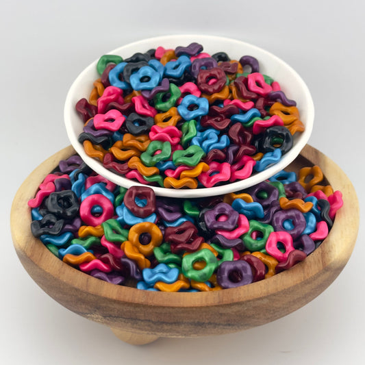 12mm Metallic Wavy Spacers
