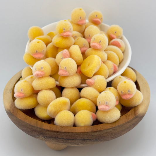 Flocked Face Duck