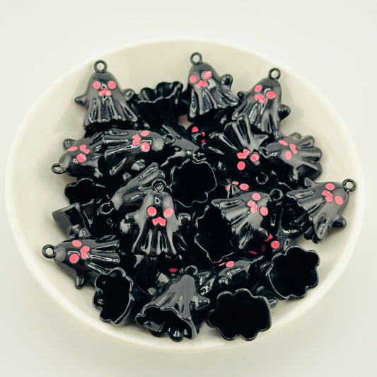 Metal Ghost Charm