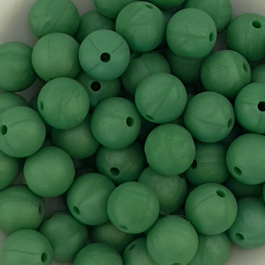 Mossy Creek Solid Silicone Bead