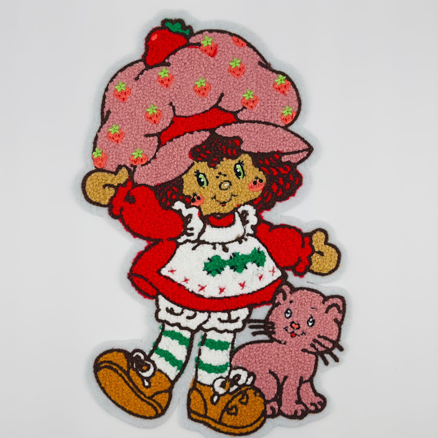 Strawberry Girl Patch