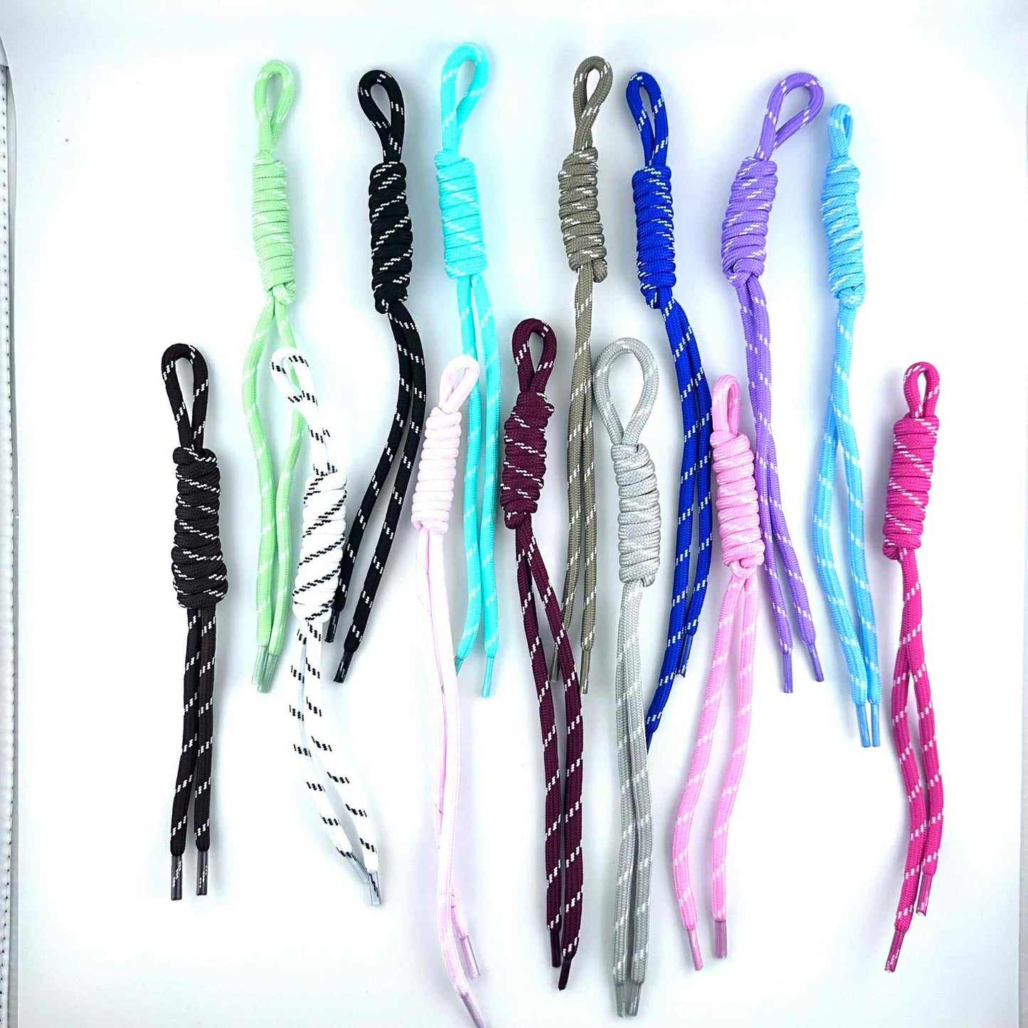 Nylon Cord Keychain Accessory