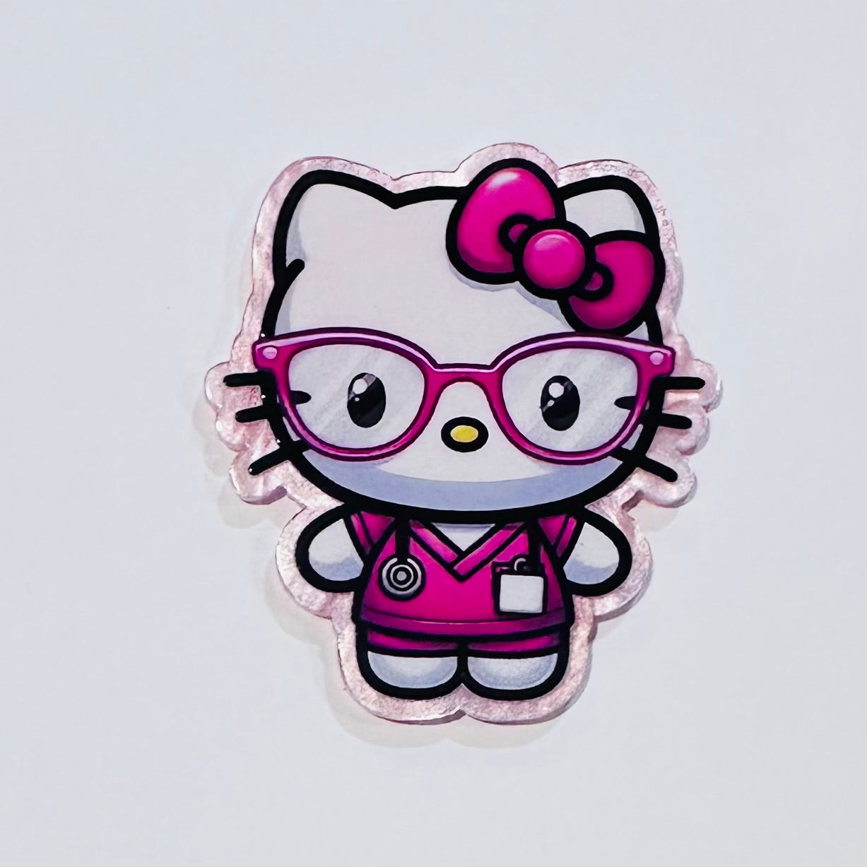 Nurse Hi Kitty Flatback