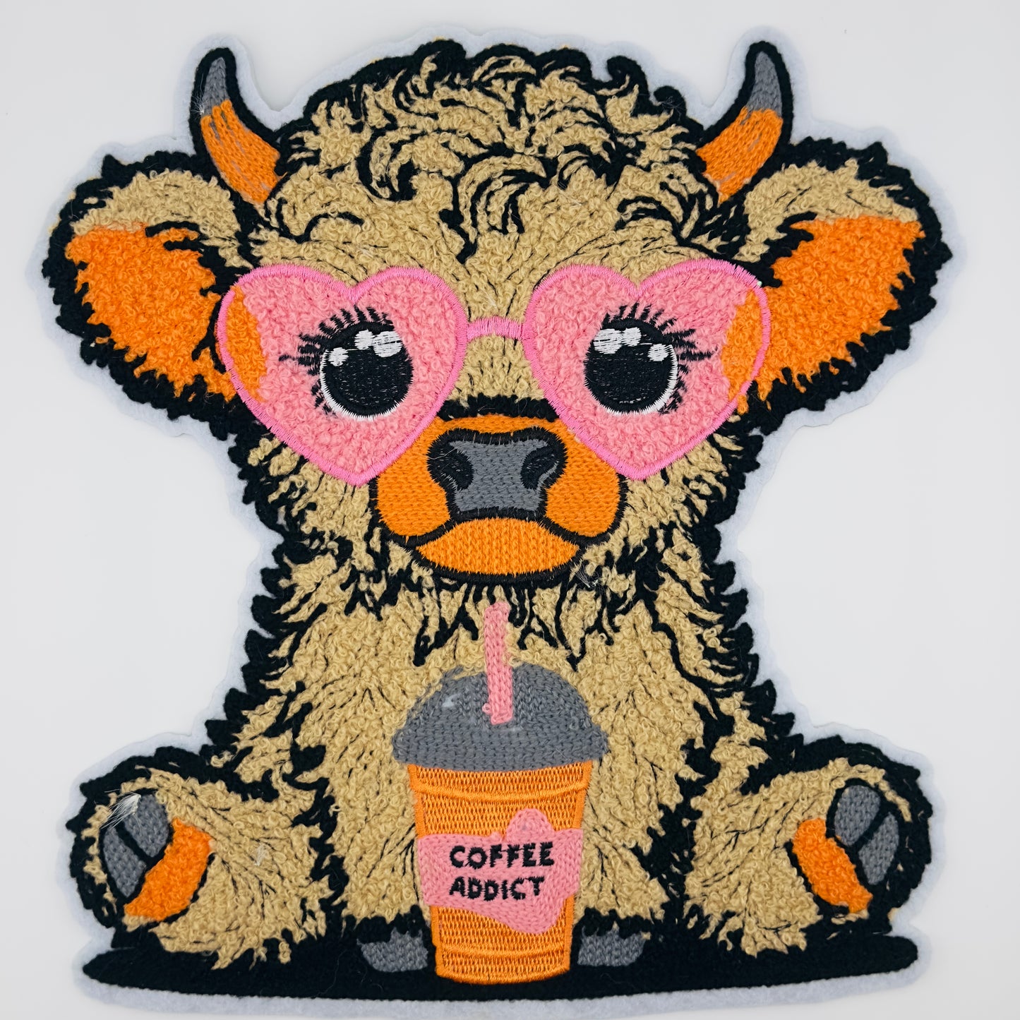 Coffee Cow Patch