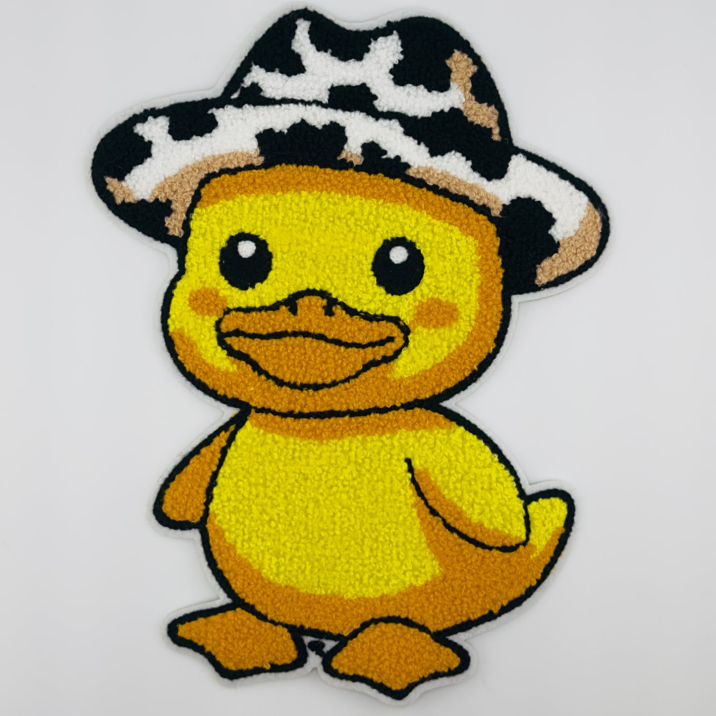 Leopard Duck Patch
