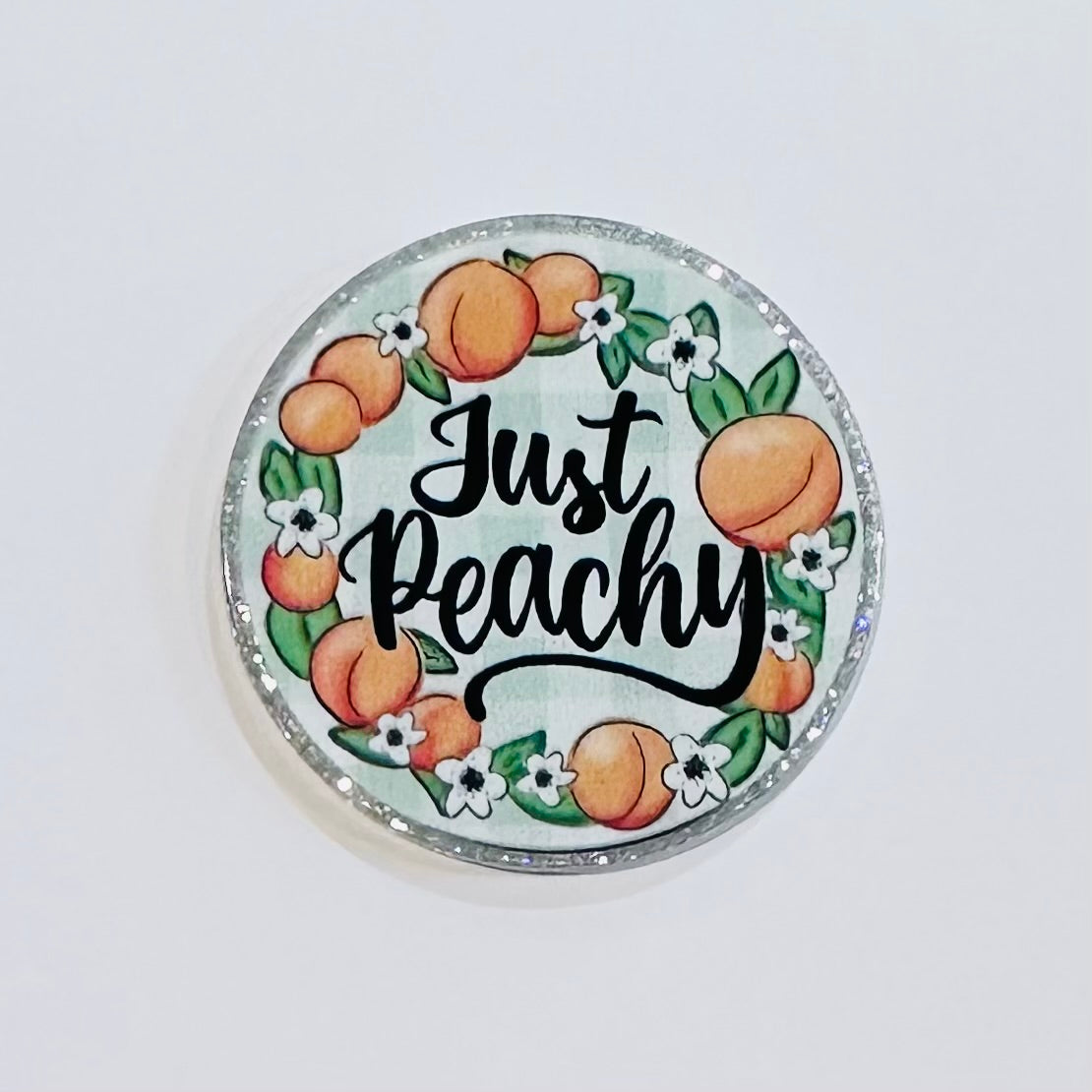 Just Peachy Flatback